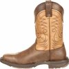 Durango Ultra-Lite Western Boot, VINTAGE BROWN, M, Size 8 DDB0109